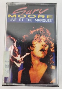 Live At The Marquee by Gary Moore Cassette Tape - New Sealed - Picture 1 of 6