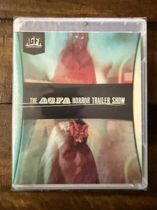 The AGFA Horror Trailer Show Blu Ray SEALED Vinegar Syndrome OOP New - Picture 1 of 3