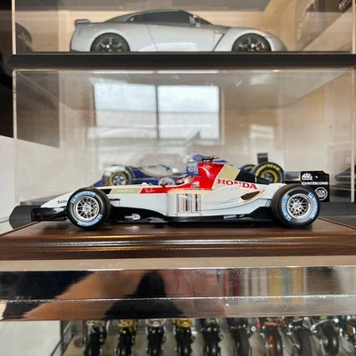 Modellino auto pressofuso Minichamps 1/18 BAR Honda 006 2004 Takuma Sato - Immagine 1 di 4