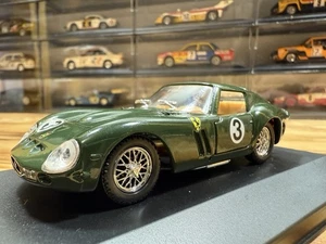 Solido 1:43 Ferrari 250 GTO 1963 - Occasion - Vintage - Diecast -Collector -1/43 - Imagen 1 de 17