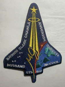 NASA -- STS-107 -- CREW -- EMBROIDERED  PATCH - Picture 1 of 1