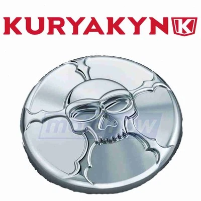 Kuryakyn Zombie Gas Cap for 2013-2017 Harley Davidson FXSB Breakout - Body rc - Image 1 of 4