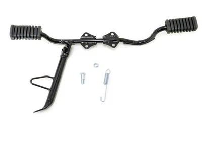 Footrest Footpegs Bar Side Stand Mount Rubbers For Honda C50 C70 C90 Cub - Image 1 of 4