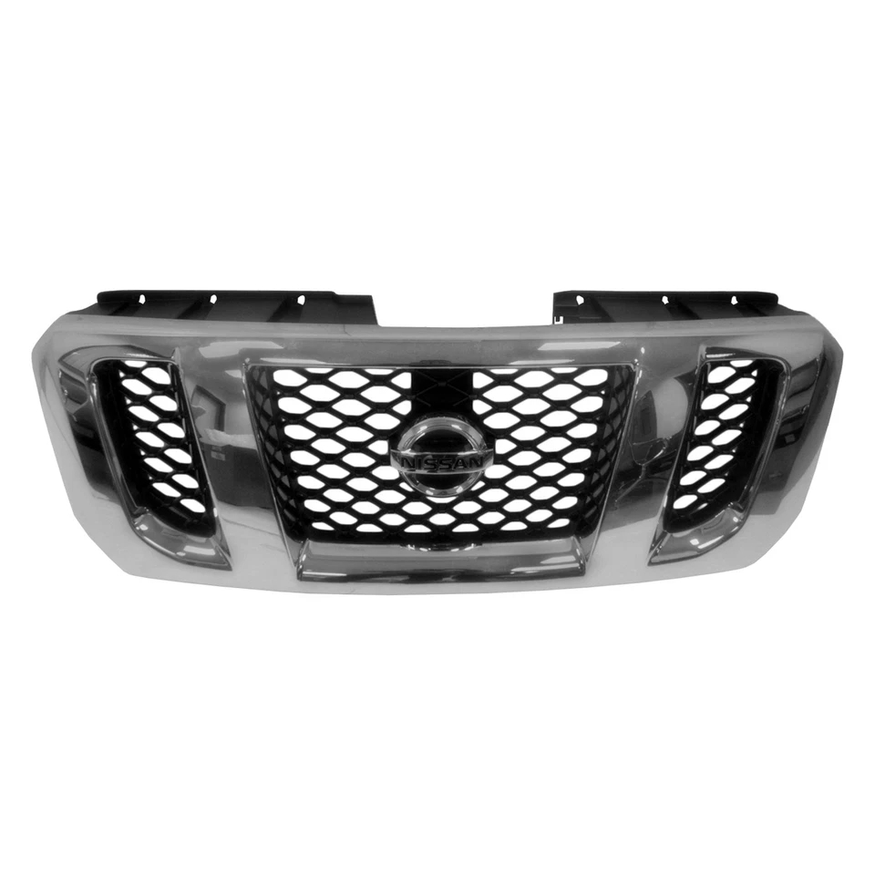 NI1200263 New OEM Front Grille Fits 2012-2019 Nissan NV1500 - Image 1 of 1