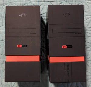 Lot of 2 Ray Ban Sunglasses Black Empty Boxes w/ Silver Boxes inside Empty - Picture 1 of 7