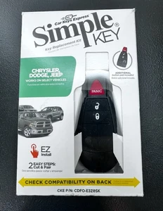 Simple Key Programmer & Key Fob for Select Chrysler, Dodge, Jeep, Ram, - Picture 1 of 7