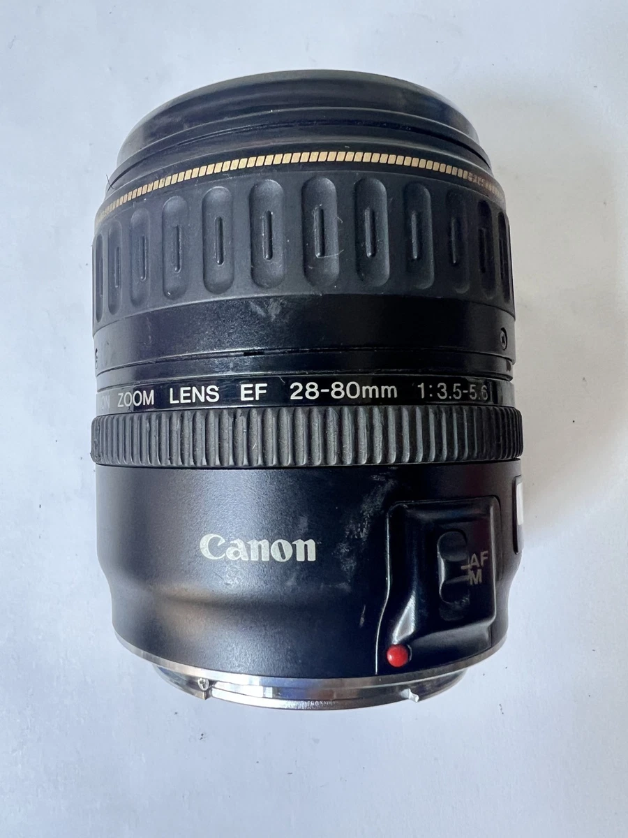 Canon EF 28-80mm Camera Lenses for sale | eBay