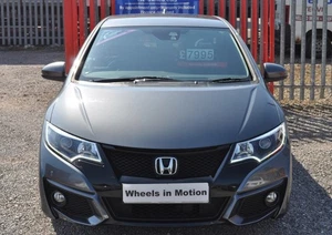HONDA CIVIC 1.4 i VTEC SPORT 1 PREVIOUS OWNER HPI CLEAR PARKING CAMERA 51 MPG - Picture 1 of 24