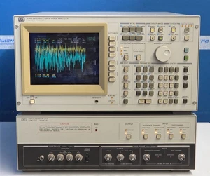 HP Agilent Keysight 4194A Impedance / Gain Phase Analyzer 100MHz opt 001/350 - Picture 1 of 2