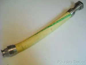 Manguera de succión y descarga usada 3" OD 150 1-1/2" triple abrazadera X 2" tuerca hembra - Imagen 1 de 9