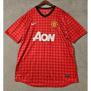 Maglia calcio Nike Manchester United 2012/2013 home football 479278-623 taglia XL - Foto 1 di 9