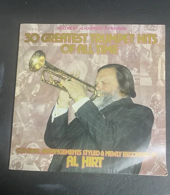 Al Hirt – 30 Greatest Trumpet Hits Of All Time 1979 Jazz 2LP TVLP79055    SEALED - Image 1 of 3