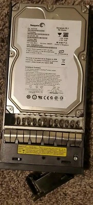 750GB SATA Seagate Barracuda Internal 7200RPM 3.5" (ST3750330NS) HDD 9CA156-301 - Image 1 of 4