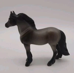 Breyer Reeves Stablemates G3 Highland Pony Blue Roan? - Bild 1 von 12