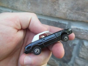 1984 Vintage Road Champs Black Chrysler LeBaron Hardtop Convertible Rare - Picture 1 of 5