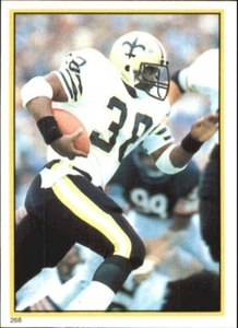 George Rogers-New Orleans Saints-1985 Topps Coming Soon Stickers #268 - Picture 1 of 2