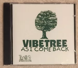 Vibetree ‎– As I Come Back [1995] Canada OG 1st Press VERY RARE  Last Copies - Picture 1 of 3