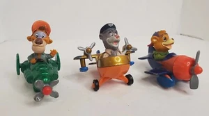 VINTAGE Disney's TALESPIN Diecast Planes -Baloo Kit Cloudkicker, Wildcat - Picture 1 of 6