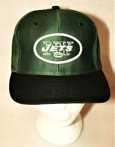 Vintage Logo 7 New York NY Jets Lightwear NFL Football Cap Hat NOS New Tag 2000s - Picture 1 of 12
