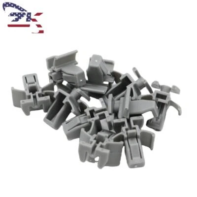 Paquete de 10 clips de retención de rejilla aptos para Subaru Legacy 91059FC090 1992-1999 Foto 1 de 4