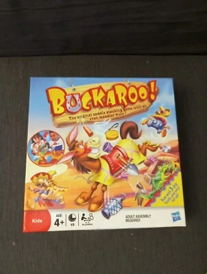 Buckaroo Game . Family Game . MB Hasbro - Image 1 of 4