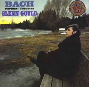 4LP Box GLENN GOULD Piano BACH Partitas & Toccatas CBS 79409 1963-1980 Recording - Picture 1 of 3