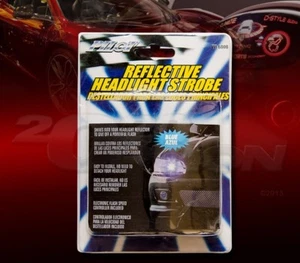 BLUE REFLECTIVE HEAD LIGHT LAMP STROBE FOR ENCORE VERANO SILVERADO SONIC TAHOE S - Picture 1 of 1