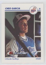 1991 Line Drive Pre-Rookie AA Cheo Garcia #480