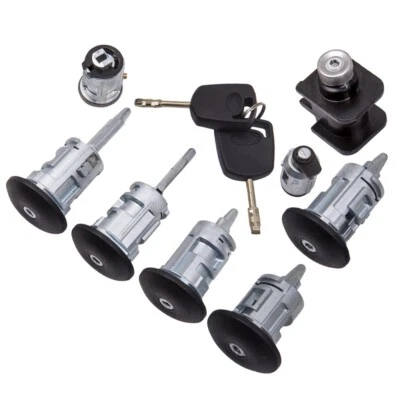 Lock Set Serratura for Ford Transit Connect Anteriore Posteriore Accensione - Image 1 of 4