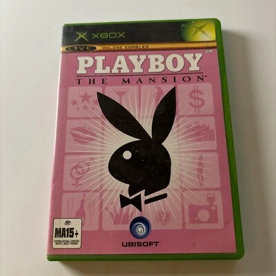 Playboy The Mansion Microsoft Xbox Game - Original X-Box Pal - Image 1 of 3