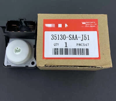 INTERRUPTOR DE ENCENDIDO OEM para Honda Accord CR-V Civic Odyssey Element 35130-SAA-J51 EE. UU. Foto 1 de 2