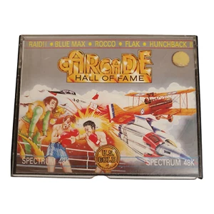 ARCADE HALL OF FAME - 5 Spiele Set - US Gold ZX Spectrum 48/128K Doppelkassette - Bild 1 von 3