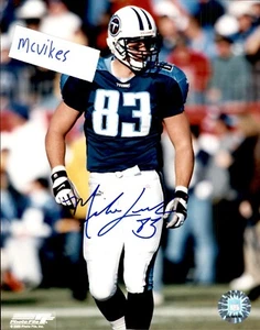 Mike Leach Tennessee Titans Autographed Signed 8x10 Photo #2 COA William & Mary - Picture 1 of 1
