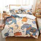 Datura Print Indian Elephant Quilt Duvet Cover Set Kids Home Textiles Bedspread