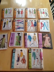 Vintage McCall's Sewing Pattern Cut, 1965 on, Choose Your Style - Picture 1 of 27