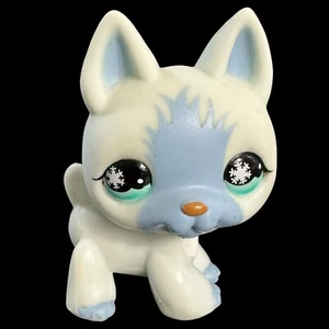 Littlest Pet Shop DEUTSCHER SCHÄFERHUND Schneeaugen #689 - Hasbro LPS Original 2007 - Bild 1 von 7
