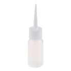 1pc Reuse White Plastic Bottle Squeeze Glue Applicator Paper Quilling Needle -YI