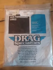 Drag Specialties Cable,idle,braid,32.5 Part #06510119 - Bild 1 von 4