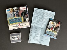 Dark Arms Beast Buster NeoGeo Pocket Color Complete w/ Registration Card RARE