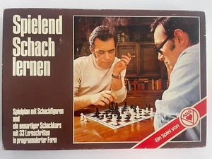 Vintage ASS Spielend Schach Lernen 1970er Jahre Spiel - Bild 1 von 9
