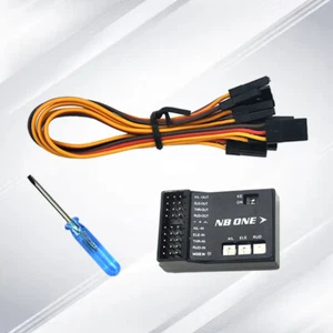 NB One 32 Bit Built-in 6-Axis Gyro Flight Controller Mode For FPV RC Fixed Wing - Picture 1 of 5