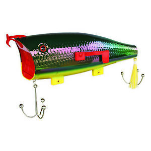 Rivers Edge Products Fishing Lure Mailbox Firetiger with Mounting Hardware