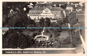 R478609 Lautrach a d Iller Schloss vom Flugzeug aus Franckh Stuttgart O Nr 18521 - Bild 1 von 4