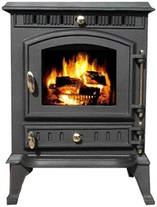 JA010 Stove Glass Mk2 248 mm x 208 mm Arched Sunrain Hutt Imports Schott Robax - Picture 1 of 3
