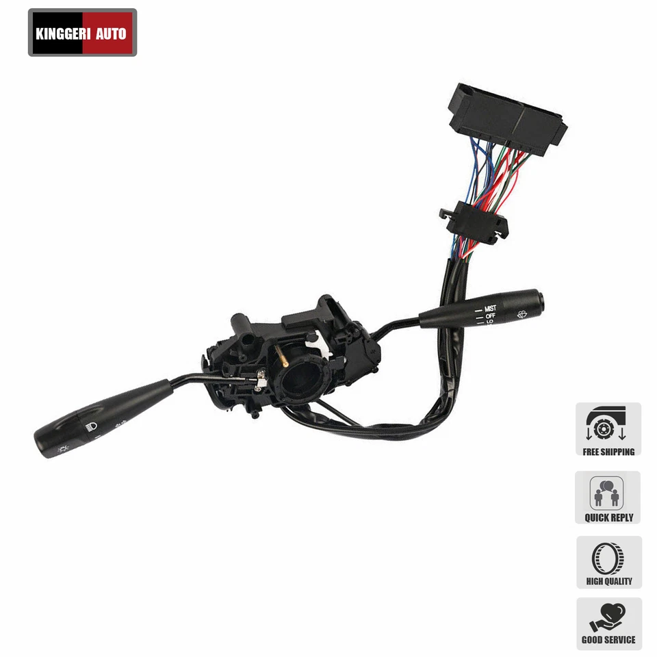 For 1988 1989 1990 1991 92 Toyota Camry Corolla Turn Signal Combination Switch - Image 1 of 4