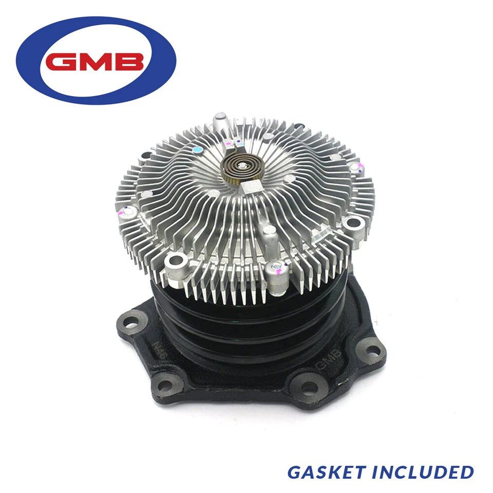 Bomba de agua PARA Nissan Urvan E24 Cabstar F22 Terrano WD21 TD27T 87-95 GMB Foto 1 de 1