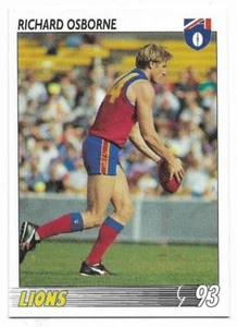 1993 Select Base Card (115) Richard OSBORNE Fitzroy - Picture 1 of 1