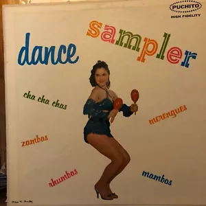 Puchito Presents Dance Sampler in High Fidelity Cuban Orq Riverside Chappottin - Afbeelding 1 van 6