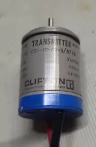 Clifton Transmitter CGH-10-AS-5/B718 , Rotor 1 Phase 26 V, Stator 3 Phase 11.8 V - Picture 1 of 10