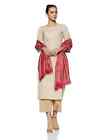 Pashmina Wool Exotic Design Kalam Kari Shawl Large Jamawar Shawl Paisely 80" 40"